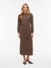 Vila Maxikleid in Chocolate Brown