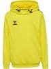 Hummel Hummel Kapuzenpullover Hmlauthentic Kinder in BLAZING YELLOW