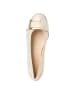 Marco Tozzi Ballerinas in Beige