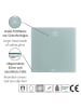Wenko Personenwaage LED Grau in Grau