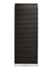 58 aufm Kessel JALOUSIESCHRANK Eadith 69 x 44 x 192 Rollladenschrank Weiß Matt Lack/Graphit