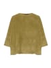 Betty Barclay Basic-Pullover mit U-Boot-Ausschnitt in Gothic Olive