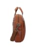 The Chesterfield Brand Wax Pull Up Aktentasche Leder 40 cm Laptopfach cognac