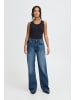 Pulz Jeans PZVEGA skinny fit in Medium Blue Denim