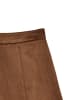Vero Moda A-Linien Rock in Cocoa Brown