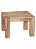 KADIMA DESIGN Couchtisch Massiv-Holz 60 cm breit Wohnzimmer-Tisch Design in Akazie