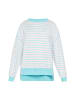 usha BLUE LABEL Women Sweatshirt in pink stripe