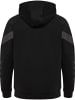 Hummel Hummel Reißverschluss Hoodie Raglanärmel Hmltravel Multisport Herren in BLACK