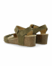 Cashott Sandalen CASMETTE in Olive