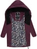 ragwear Wintermantel Gordon Long in Wine Red22
