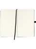Herlitz Notizbuch Classic A5 96 Blatt liniert schwarz my.book