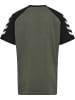 Hummel T-Shirt Hmljr Logo Lebensstil Mädchen in CASTOR GRAY