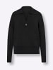 Heine Polopullover in schwarz