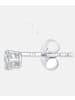 Diamant L'éternel Ohrstecker aus 375 Weißgold mit Diamant