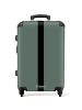 NoBoringSuitCases Suitcase, Handgepäck, Koffer, Trolley, Reisekoffer Grüner Koffer mit