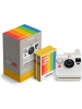 Polaroid Now Gen 3 Sofortbildkamera Bundle Kamera + Farbfilm 16 Fotos Weiß