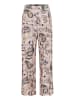 Fransa Freizeithose FRARIANA Relaxed fit in Rose Smoke Mix