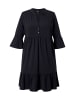 Ulla Popken Jerseykleid in schwarz