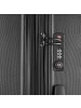 Pack Easy Clipper by Pack Easy Kosmo 4 Rollen Trolley 75 cm mit Dehnfalte schwarz