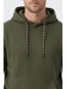 BLEND Kapuzensweatshirt BHAvebury in Grün