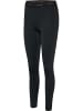 Hummel Hummel Tights Hml Multisport Damen Atmungsaktiv Dehnbarem in BLACK