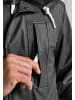 ICEBOUND Herren Regenmantel in Schwarz