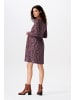 ESPRIT Still-Kleid in Plum red