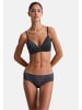 Marc O´Polo Bodywear Hipster Second Skin Jacquard in Dunkelblau / grau