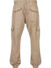 DEF Cargo Trouser in beige