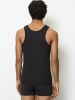 Marc O'Polo Tanktop Iconic Rib in Schwarz