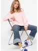 SASSYCLASSY Oversize Pullover in Rosa