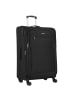 D&N Travel Line 6874 4-Rollen Trolley 76 cm schwarz