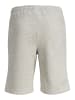 JACK & JONES Junior Sweatshorts in white melange