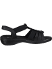 rieker Klassische Sandaletten in schwarz/black