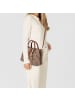 Guess Erenia Shopper Tasche 30 cm in latte logo