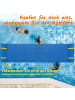 COSTWAY Schwimmmatte 220x90cm in Blau