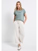 Street One 'Shirt mit Folien-Wording' Blau