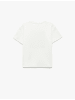 KOTON TSHIRT SS in Ekru