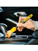 COFI 1453 2er Set Detailing Brush - Wildschweinborsten Auto-Pinsel zur gründlich in Blau