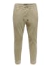 Only&Sons Jogginghose ONSLINUS CROPPED CORD tapered in Beige