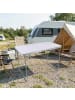 VCM  Campingtisch Galdas klappbar Tragegriff 110 x 53cm in Weiß
