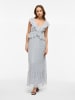 Vila Maxikleid in Pearl Blue