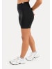 SMILODOX Shorts Seamless Basic Corvessa in Schwarz