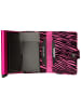 Secrid Geldbörse Miniwallet Zebra in Fuchsia