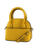 Toscanto Leder Umhängetasche Toscanto Tasche gelb ca. 20cm