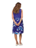 LAURASØN Midikleid in blauviolett