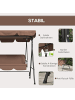Outsunny Hollywoodschaukel 172L x 110B x 153H cm Braun