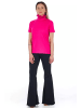 Frankie Morello Blau Mehrfarbig Baumwolle Damen Top