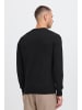 BLEND V-Ausschnitt-Pullover BHFibi in Schwarz