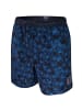 CECEBA Badeshorts in Navy / Blau gemustert